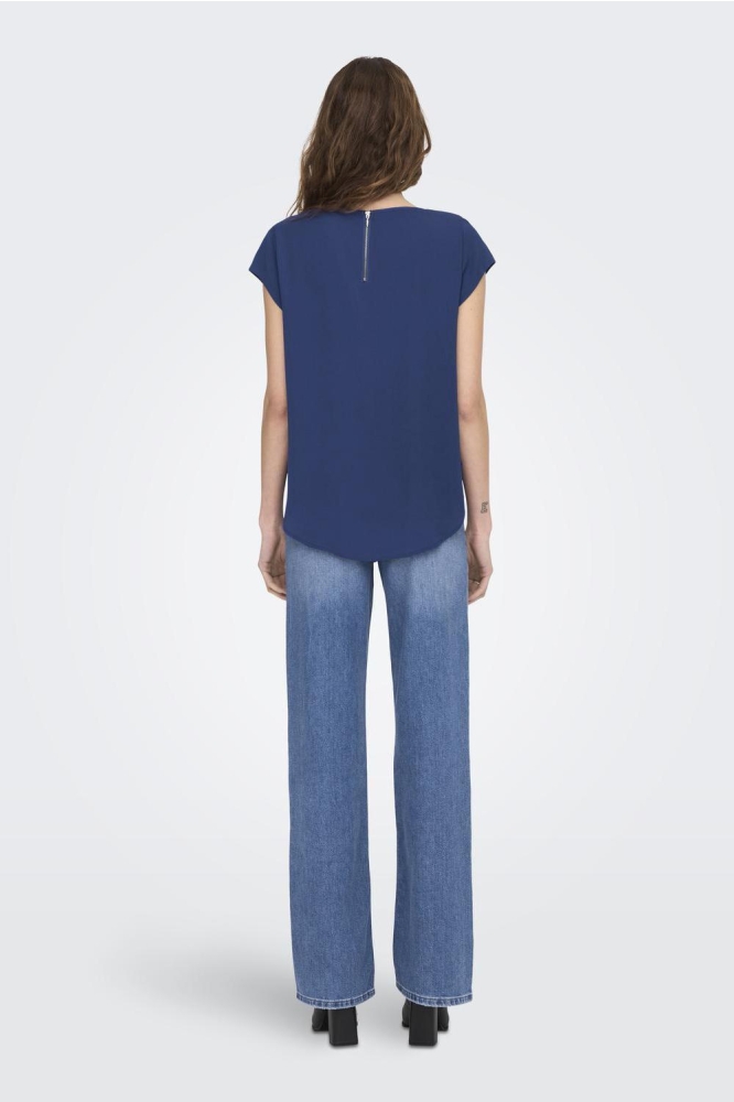 ONLVIC S/S SOLID TOP NOOS WVN 15142784 Surf The Web